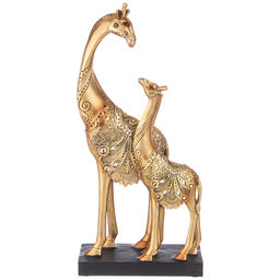 ФИГУРКА ДЕКОРАТИВНАЯ ЖИРАФЫ 18,5Х9Х40СМ
