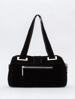 Сумка 0873CF black Polina&Eiterou