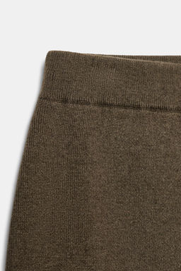 STRAIGHT WOOL MIDI SKIRT - Zara фото 4