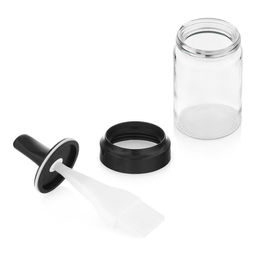 Емкость для масла с кисточкой Walmer Home Chef, 0.25 л, цвет черный  фото 4