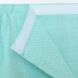 Полотенце вафельное Экономь и Я Парео 80х144 см, цв.небесный, 100%хл, 200 г/м2  фото 3