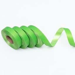 Цена за 4 шт. Лента полипропиленовая Matte для декора и подарков, салатовая, 2 см х 50 м - Simaland фото 2