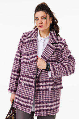 Пальто ANELLI 1525 цвет дымчатой орхидеи