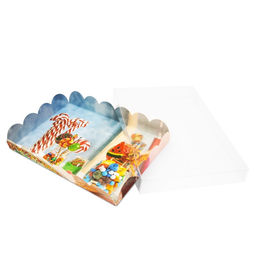 Цена за 5 шт. Коробка для печенья «Сладости на праздник», 22×15×3 см 5 шт.