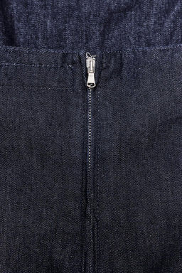 TRF DENIM BANDEAU TOP - Zara фото 10