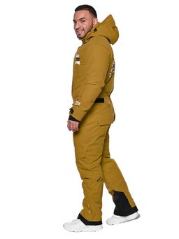 Комбинезон A-89015 Коричневый