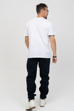 Брюки мужские 425M17-WB темно-синий - Solo mio фото 3