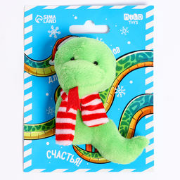 Мягкая игрушка Длинных праздников, змея - Milo toys фото 5