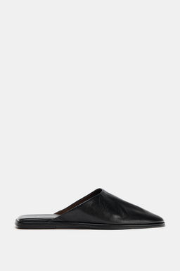 LEATHER MULE - Zara фото 2