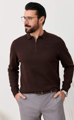 Джемпер P521-1552 brown - Primm фото 8