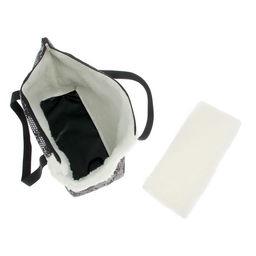 Сумка - переноска для животных, зимняя, оксфорд, 40 х 19 х 26 см, микс цветов - Пижон фото 4