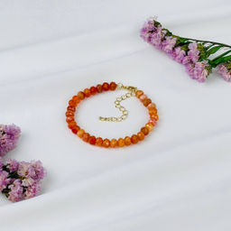 Браслет из Сардоникса 18 см +