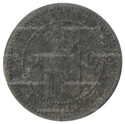 2 сентимо 1904 года Испания