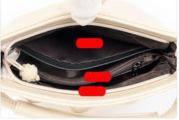 KAIDIFEINIROO Сумка женская 8206 фото 8