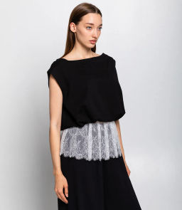 Топ #КТ8820 (2), чёрный