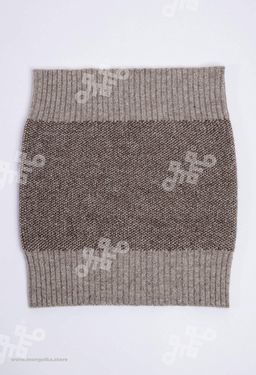 Пояс вязаный из 100% монгольской шерсти (арт. 03116) - Тод оймс ххк фото 3