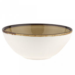 Миска керамическая "Аликанте" д160мм, h80мм (Россия)