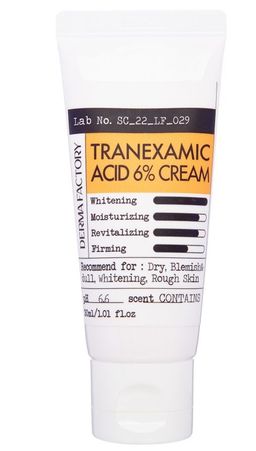 Derma Factory TRANEXAMIC ACID 6% CREAM Крем для лица с транексамовой кислотой