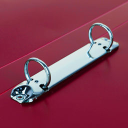 Expert Complete PRISMA Папка на 2 О-кольцах A4 700 мкм 25 мм эффект 3D 4 шт. d - 20 мм рубиновый EC211300026