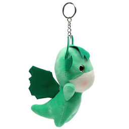 Брелок детский «Дракончик», мягкая игрушка, 14 см, цвет МИКС