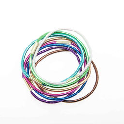 Dewal Beauty Резинки для волос миди DBR-15, разноцветный, 8 шт. фото 2