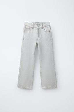 JEANS FLARE / Gris