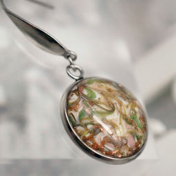 Серьги из муранского стекла SUMMER DAY LS2048 - Vloes фото 5