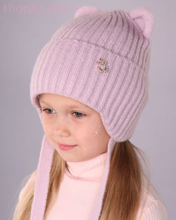 07-54-M Шапка для девочки (50-52)
