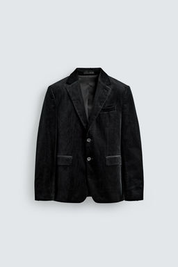 CORDUROY SUIT BLAZER - Zara фото 7