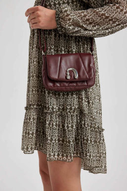 Kad?n Toka Detayl? Suni Deri Capraz Canta - Defacto фото 2