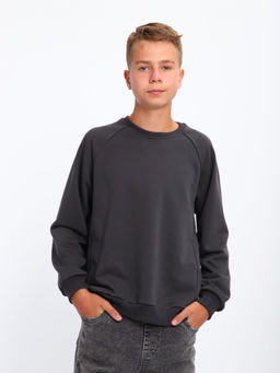 Свитшот Матвей графит, СВ-02-1