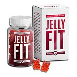 JellyFit (мармелад для похудения) мармеладные фигуры №30*1г
