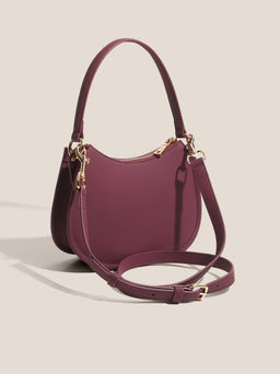 Женская сумка с ручками LOVE MOSCHINO BOLD LOVE Артикул 4560915, фиолетово-бордовый  фото 3