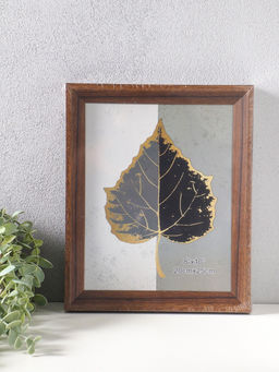 Фоторамка для фото 20×25 см «Прованс», пластик, бежево-коричневый, 29×23.7×3 см