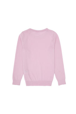 K_z _ocuk Toz Pembe Basic Kazak Sepette S_rpriz _ndirim - U.s. polo assn фото 2