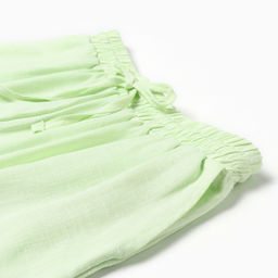 Шорты женские KAFTAN Lime series, размер 48-50, зелёные