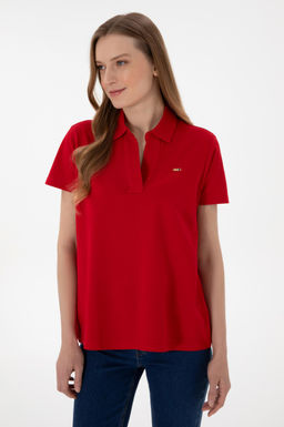 Kad_n K_rm_z_ Basic Ti__rt Sepette S_rpriz _ndirim - U.s. polo assn фото 4