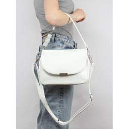 Сумка женская искусственная кожа GT-L 63663-L 815-26, 1отд+еврокарм, плечевой ремень, белый SALE 260923 - Adelia фото 5