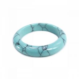 Кольцо из камня Бирюза улучшает финансовое положение, укрепляет брачный союз размер 18