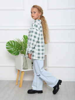 РБ013 Рубашка Мейн (хаки) - Милаша фото 3