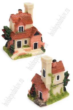 Фигурка миниатюрная Домик 6,2*4,5*7,5 см (1 шт) SF-8049, №1
