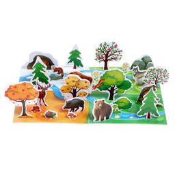 3D конструктор Сезоны года, 31 деталь - Unicon фото 2