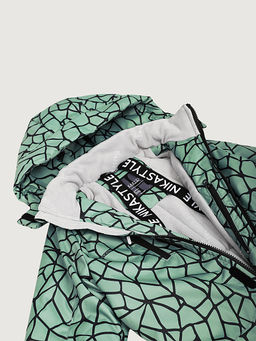 Комбинезон 8з2525 полынь/черный