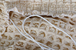 Чехол для дивана BULSAN трехместный (Кремовый) - Karna фото 4