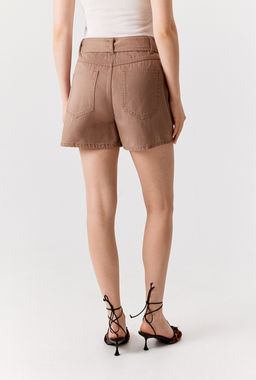 CONCEPT CLUB / Шорты джинсовые жен. Cramer_shorts светло-коричневый  фото 3