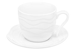 Чайн. пара 2 пр. 260 мл 14*14*8 см Айсберг волны - Elan gallery фото 4