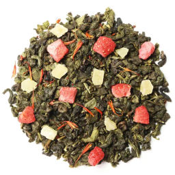 Земляника со сливками