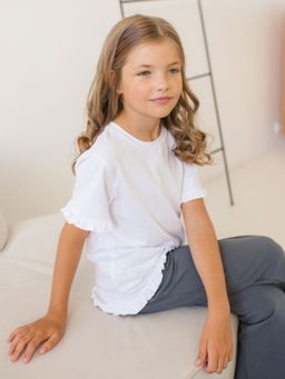 Футболка s0172 - Радужный хлопок фото 2