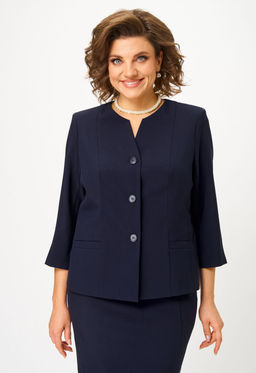 Костюм БелЭльСтиль 723/536 темно-синий фото 5