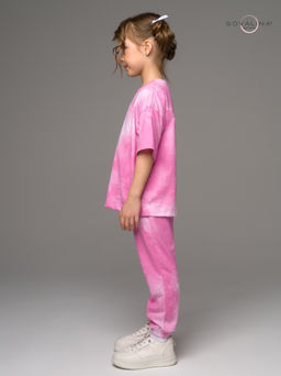 Костюм Daily girl тайдай розовый mini - Sovalina фото 16